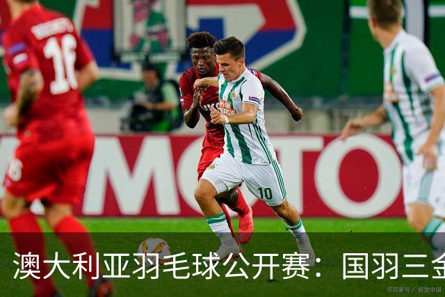 澳大利亚羽毛球公开赛：国羽三金两银收官